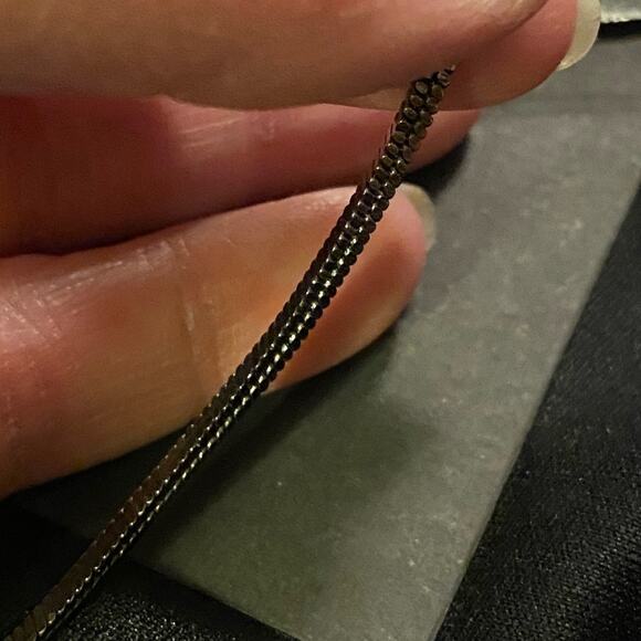 New MNG From Mango Dress Women’s Size 6 Asymmetrical Black Glitzy Evening Gown - Picture 7 of 16